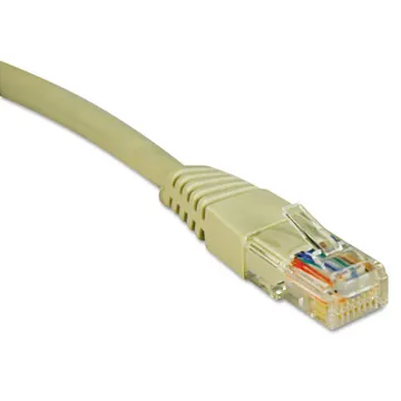 Cat6 Patch Cable, 10', Gray