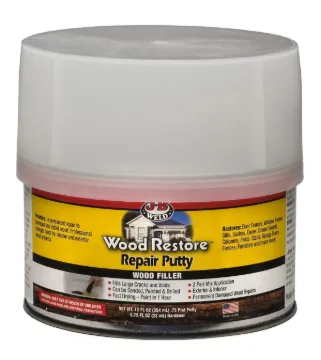 J-B Weld 40003 Wood Restore Repair Putty - 12 Oz, 6/Pack