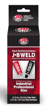 J-B Weld 8280 Professional Size Steel Reinforced Epoxy - 10 Oz, 6/Pack