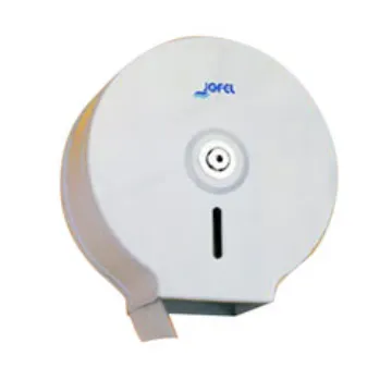 9" Metal Jbt Dispenser White Epoxy