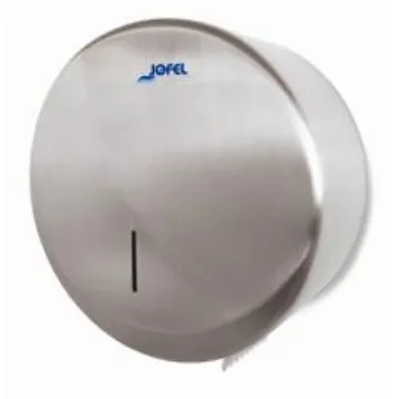 Jofel USA Futura Metal 9 JBT Dispenser AE25000 Stainless Steel 10.75" x 10.75" x 5"