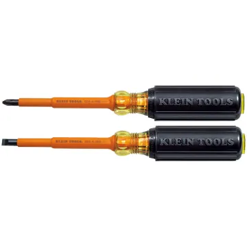 335 Screwdriver Set, 1000V Insulated Slotted and Phillips, 2-Piece