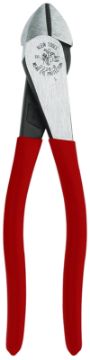 D24 Diagonal Cutting Pliers, Angled Head, Short Jaw, 8-Inch