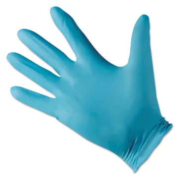 G10 Blue Nitrile Gloves, General Purpose, 242 mm Length, Small, 100/Box