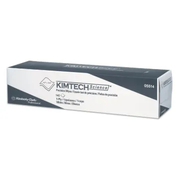 Precision Wiper, POP-UP Box, 1-Ply, 14 7/10" x 16 3/5" White, 140/Box