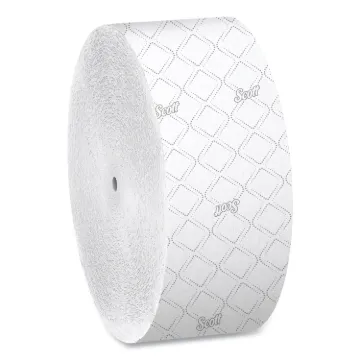 Essential Coreless JRT, Septic Safe, 2-Ply, White, 1150 ft, 12 Rolls/Carton