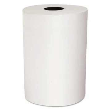 Control Slimroll Towels, Absorbency Pockets, 8" x 580ft, White, 6 Rolls/Carton