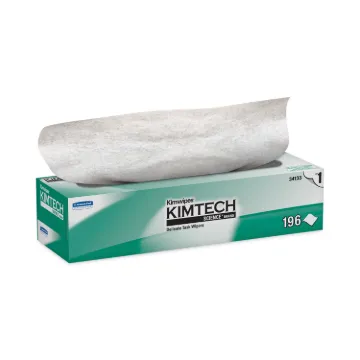 Kimwipes Delicate Task Wipers, 1-Ply, 11 4/5 x 11 4/5, 196/Box, 15 Boxes/Carton