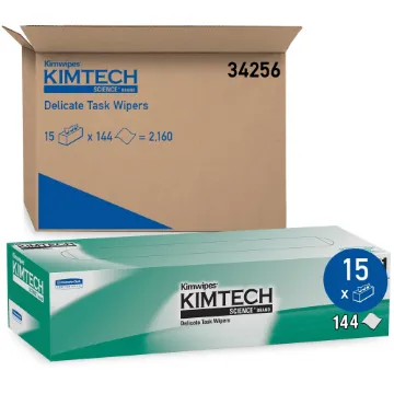 KIMTECH Kimwipes Delicate Task Wipers
