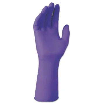 PURPLE NITRILE Exam Gloves, XL, Purple, 500/Carton