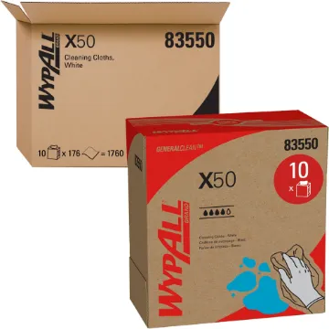 Wypall X50 Cloths