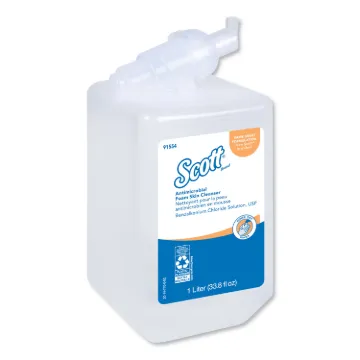 Scott Antimicrobial Foam Skin Cleanser