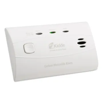 Sealed Battery Carbon Monoxide Alarm, Lithium Battery, 4.5"W x 2.75"H x 1.5"D