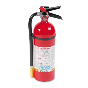 ProLine Multi-Purpose Dry Chemical Fire Extinguisher-ABC Type, Wall Hanger, 5 lb