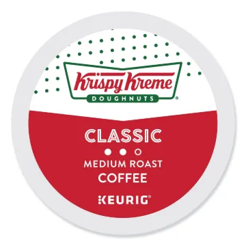 Smooth Coffee K-Cups, Light Roast, 96/Carton