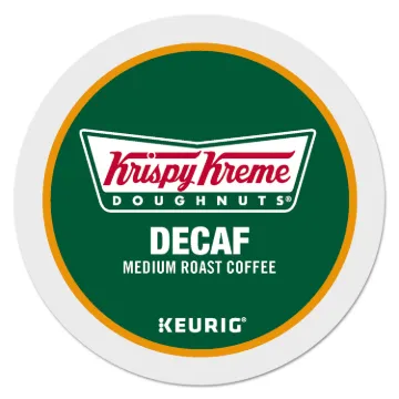 Classic Decaf Coffee K-Cups, Medium Roast, 24/Box