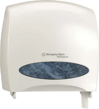 Windows JRT Bath Tissue Dispenser, White