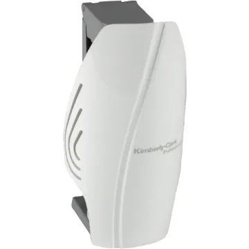 KIM CARE AIR FRESHNER WHITE DISPENCER