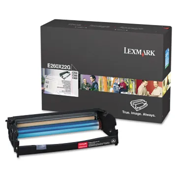 E260X22G Return Program Photoconductor Unit, 30,000 Page-Yield, Black
