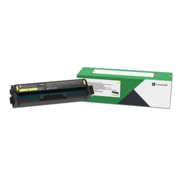 C3210Y0 Return Program Toner, 1,500 Page-Yield, Yellow