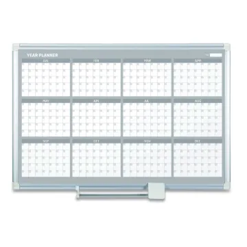BOARD,MV,PLNR,48X36,12,WH, Minimum order quantity - 1 EA