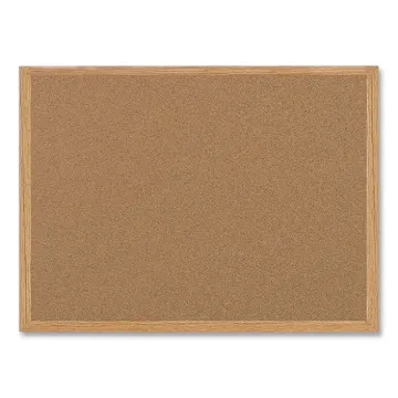 Earth Cork Board, 24 x 36, Wood Frame