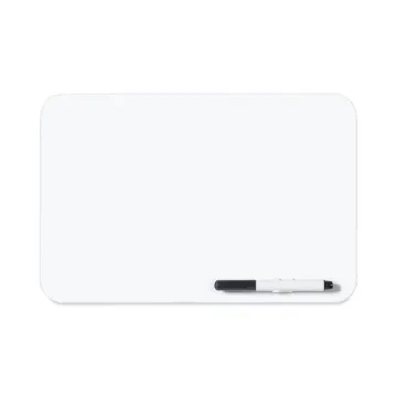 Dry Erase Lap Board, 11 7/8 x 8 14, Frameless