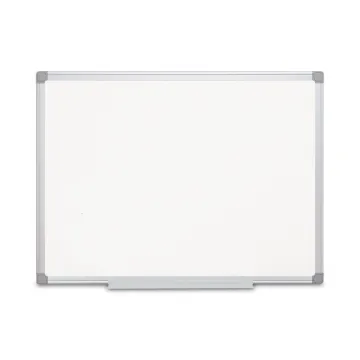 Earth Ceramic Dry Erase Board, 24x36, Aluminum Frame