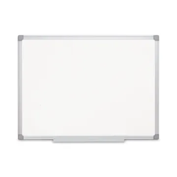 Earth Ceramic Dry Erase Board, 36x48, Aluminum Frame