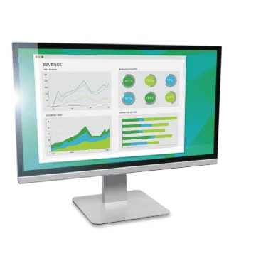 Antiglare Frameless Filter for 24" Widescreen Monitor, 16:10 Aspect Ratio