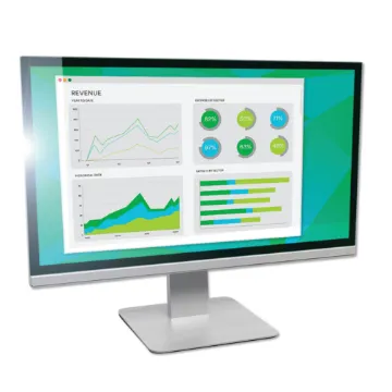 Antiglare Frameless Filter for 23.6" Widescreen Monitor, 16:9 Aspect Ratio