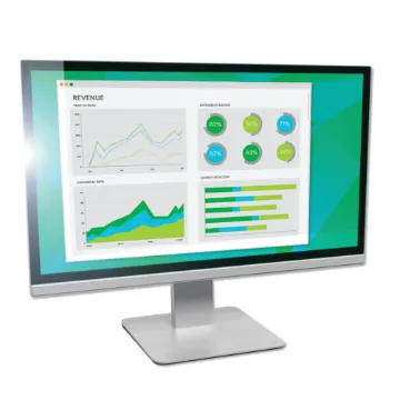 Antiglare Frameless Filter for 27" Widescreen Monitor, 16:9 Aspect Ratio