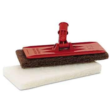 Doodlebug Threaded Pad Holder Kit, For 4 5/8 x 10 Pads, Orange