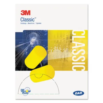 E-A-R Classic Uncorded Earplugs