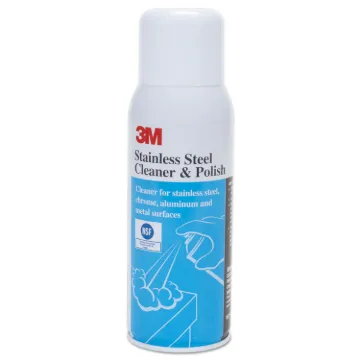 Stainless Steel Cleaner & Polish, Lime Scent, Spray, 10oz Aerosol (MINIMUM ORDER QUANTITY IS 1 CT OR