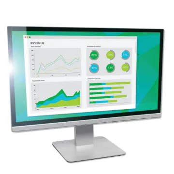 Antiglare Frameless Filter for 21.5" Widescreen Monitor, 16:9 Aspect Ratio