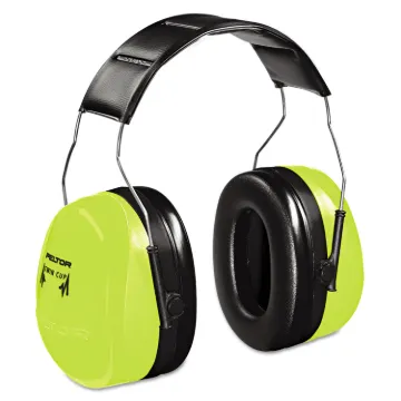 Peltor Optime 105 Hi-Viz Earmuffs, NRR 30