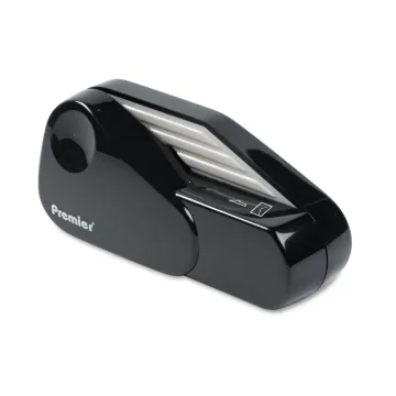 OPENER,LETTER,HANDHELD,BLK, Minimum order quantity - 6 EA
