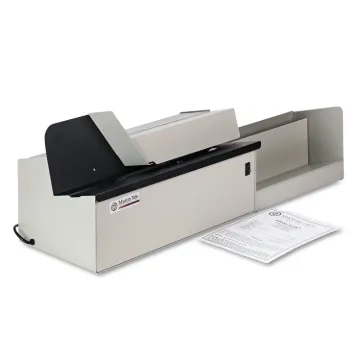 Model 62001 High-Speed Tabletop Electric Letter Opener, 10 5/8", Gray