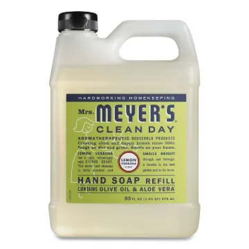Clean Day Liquid Hand Soap, Lemon, 33 oz, 6/Carton