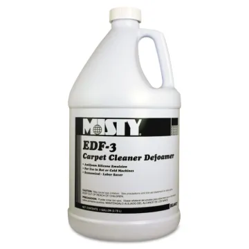 EDF-3 Carpet Cleaner Defoamer, 1 gal. Bottle, 4/Carton