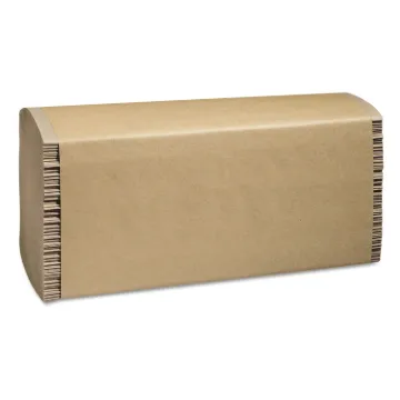 100% Recycled Folded Paper Towels, 9 1/4x9 1/2,Multi-Fold, Natural,250/Pk,16/Ctn