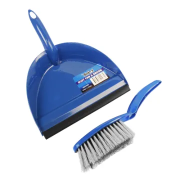 Dust Pan & Broom Set