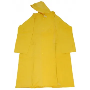 XX-Large PVC/Polyester Raincoat
