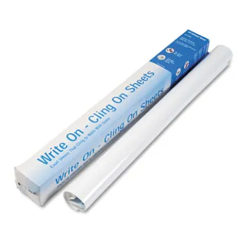 PAD,EASEL,DRYERASE,PLAIN,WE, Minimum order quantity - 12 EA