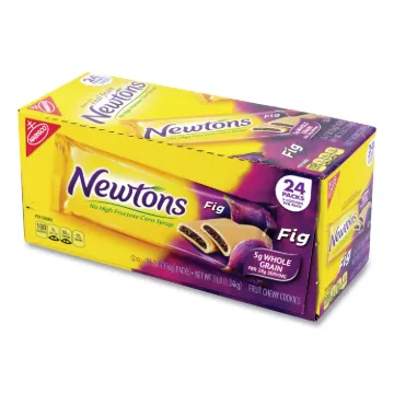 Fig Newtons, 2 oz Pack, 2 Cookies/Pack 24 Packs/Box, Free Delivery in 1-4 Business Days