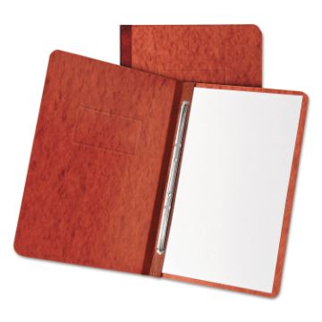 Heavyweight PressGuard and Pressboard Report Cover w/Reinforced Side Hinge, 2-Prong Metal Fastener,