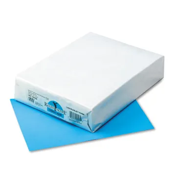 Kaleidoscope Multipurpose Colored Paper, 24lb, 8.5 x 11, Cobalt Blue, 500/Ream