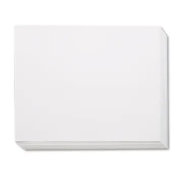 Four-Ply Railroad Board, 22 x 28, White, 100/Carton (MINIMUM ORDER QUANTITY IS 1 CT)
