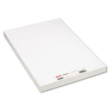 Medium Weight Tagboard, 18 x 12, White, 100/Pack